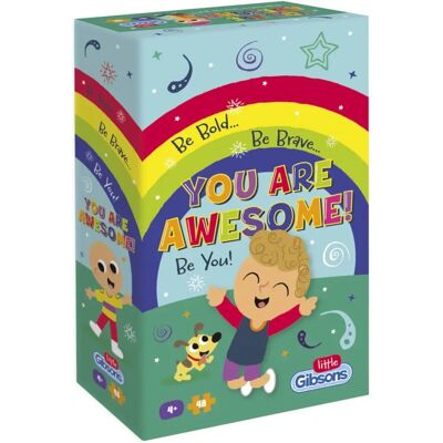 Gibsons G1037 Puzzle - 48 Teile - Du Bist Unglaublich - Spielzeug für Kinder Gibsons G1037 Puzzle - 48 Teile - Du Bist Unglaublich - Spielzeug für Kinder