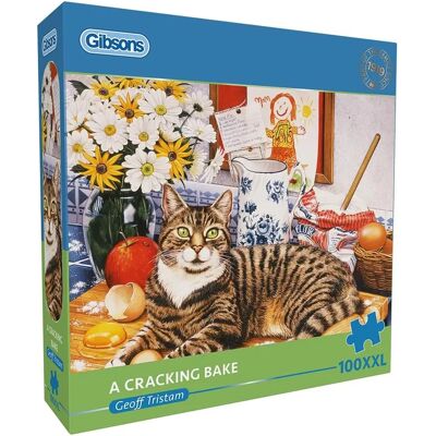 Gibsons Brand A Cracking Bake XXL Large Pieces Jigsaw Puzzle Gibsons Brand A Cracking Bake XXL Large Pieces Jigsaw Puzzle