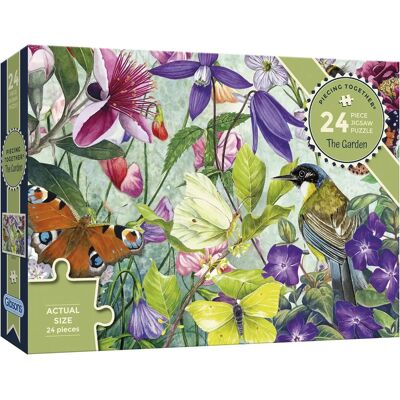 Gibsons - The Garden - 24 pieces - Puzzle Gibsons - The Garden - 24 pieces - Puzzle