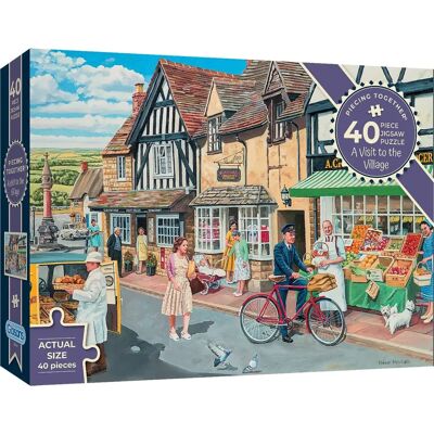 Gibsons Puzzle - 40 Kousků - Pro Demenci a Zrakové Postižení Gibsons Puzzle - 40 Kousků - Pro Demenci a Zrakové Postižení