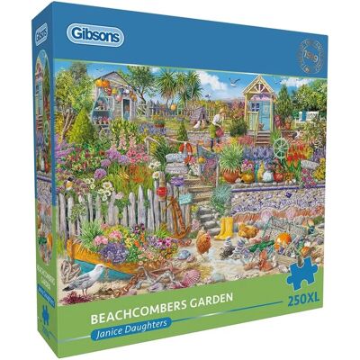Gibsons Beachcombers Garden XL Puzzle - Jigsaw Puzzle Gibsons Beachcombers Garden XL Puzzle - Jigsaw Puzzle