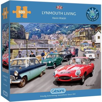 Gibsons Lynmouth Living 500 Teile Puzzle Gibsons Lynmouth Living 500 Teile Puzzle