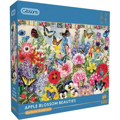 Gibsons Apple Blossom Beauties - 500 Stukken Puzzel Gibsons Apple Blossom Beauties - 500 Stukken Puzzel