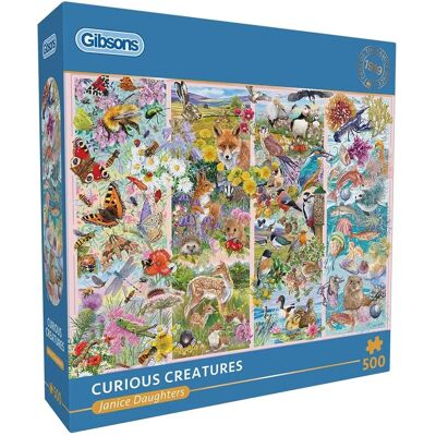 Gibsons Janice Daughters Curious Creatures - Puzzel Gibsons Janice Daughters Curious Creatures - Puzzel