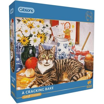 Gibsons A Cracking Bake 500 Stukjes Puzzel Gibsons A Cracking Bake 500 Stukjes Puzzel
