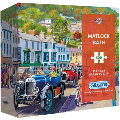Gibsons Matlock Bath Puzzle 500 Stück - Puzzlespiel Gibsons Matlock Bath Puzzle 500 Stück - Puzzlespiel