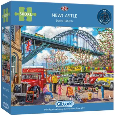 Gibsons Newcastle 500 XL Großteil Puzzle Gibsons Newcastle 500 XL Großteil Puzzle