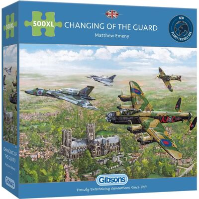 Gibsons Překlad gardy puzzle - 500 XL dílků Gibsons Překlad gardy puzzle - 500 XL dílků