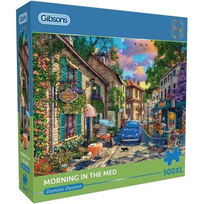 Gibsons Merk Morning in de Middellandse Zee Puzzel - Puzzel Gibsons Merk Morning in de Middellandse Zee Puzzel - Puzzel
