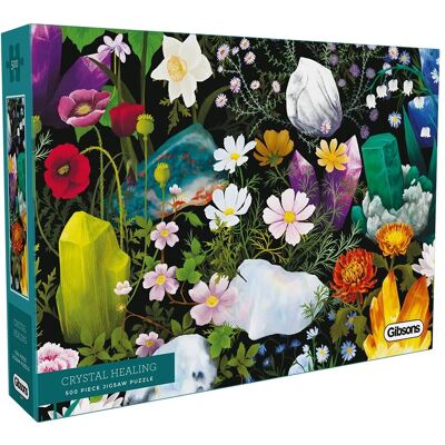 Gibsons Puzzle Léčba krystaly - 500 dílků Gibsons Puzzle Léčba krystaly - 500 dílků