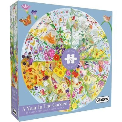 Gibsons Kunstenaar: Claire Comerford 500 Stukjes Puzzel Gibsons Kunstenaar: Claire Comerford 500 Stukjes Puzzel