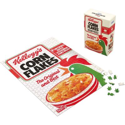 Kellogg's Cornflakes doppelseitiges Puzzle - 500 Teile Kellogg's Cornflakes doppelseitiges Puzzle - 500 Teile