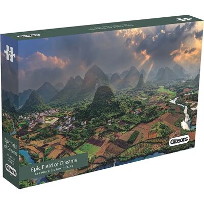 Gibsons G4602 Puzzle 636 pcs. Epic Field of Dreams - Puzzle Gibsons G4602 Puzzle 636 pcs. Epic Field of Dreams - Puzzle