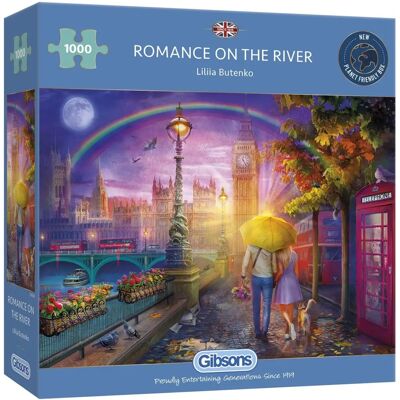 Gibsons Gibsons Romance an Der Fluss Puzzle - 1000 Teile Gibsons Gibsons Romance an Der Fluss Puzzle - 1000 Teile