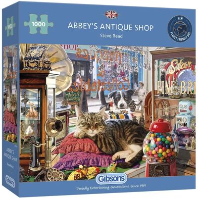 Gibsons Abbey's Antique Shop 1000-Teile Puzzle Gibsons Abbey's Antique Shop 1000-Teile Puzzle