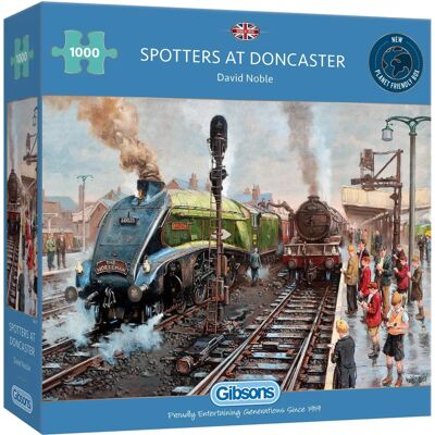 Gibsons Doncaster Bystander 1000 Teile Puzzle - Puzzlemotiv Gibsons Doncaster Bystander 1000 Teile Puzzle - Puzzlemotiv