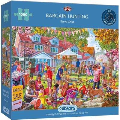 Gibsons Marka Polowanie na okazje Puzzle 1000 elementów Gibsons Marka Polowanie na okazje Puzzle 1000 elementów