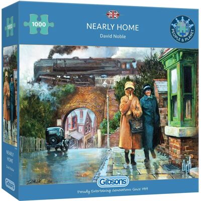 Gibsons Près de chez moi 1000-Pièces Puzzle - Puzzle - Publicité Gibsons Près de chez moi 1000-Pièces Puzzle - Puzzle - Publicité