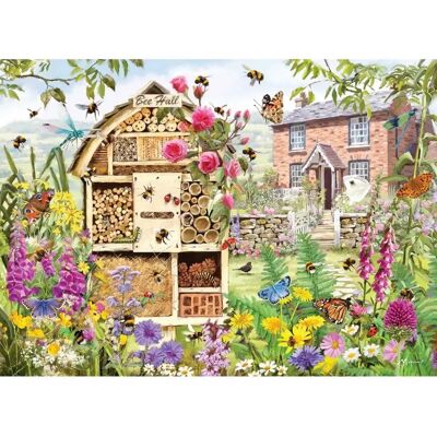 Gibsons Bee Hall 1000-delige Puzzel - Puzzel Gibsons Bee Hall 1000-delige Puzzel - Puzzel