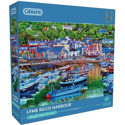 Gibsons Lyme Regis Harbour 1000 Stukjes Legpuzzel Gibsons Lyme Regis Harbour 1000 Stukjes Legpuzzel