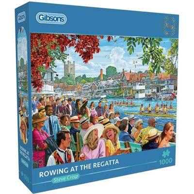 Gibsons Výtězství na Regatě - Puzzle 1000 dílků Gibsons Výtězství na Regatě - Puzzle 1000 dílků