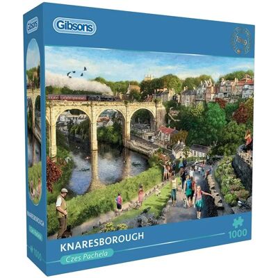 Gibsons Knaresborough 1000 Stukjes - Puzzel Gibsons Knaresborough 1000 Stukjes - Puzzel