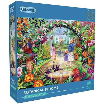 Gibsons Botanical Blooms - 1000-delige puzzel Gibsons Botanical Blooms - 1000-delige puzzel