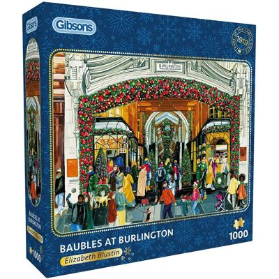 Gibsons Gibsons Baubles - 1000-delige Puzzel Gibsons Gibsons Baubles - 1000-delige Puzzel