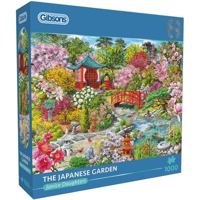 Gibsons Gibsons Japanse Tuin Puzzel 1000 Stukjes - Puzzel Gibsons Gibsons Japanse Tuin Puzzel 1000 Stukjes - Puzzel