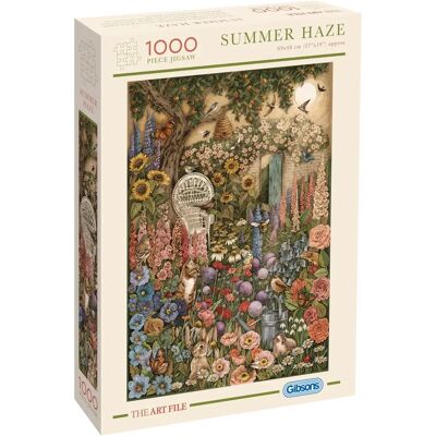 Gibsons Summer Haze - 1000-delige puzzel Gibsons Summer Haze - 1000-delige puzzel