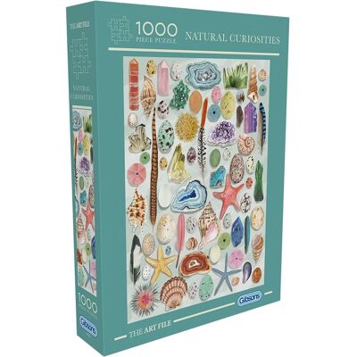 Gibsons Natuurlijke Curiositeiten 1000 Stukken - Puzzel Gibsons Natuurlijke Curiositeiten 1000 Stukken - Puzzel
