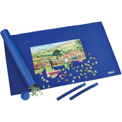 Gibsons Roulade pour Puzzle - Tapis de rangement - Publicité Gibsons Roulade pour Puzzle - Tapis de rangement - Publicité