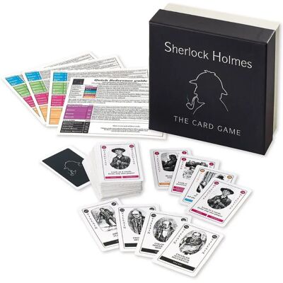 Gibsons Sherlock Holmes The Card Game - Detective Card Game Gibsons Sherlock Holmes The Card Game - Detective Card Game