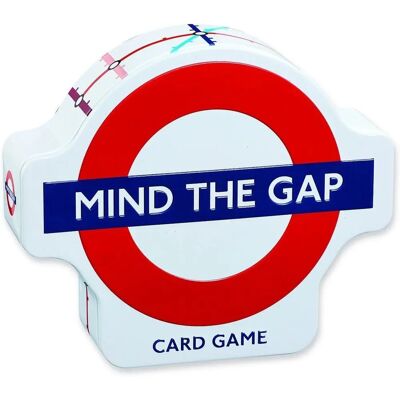 Gibsons Mind The Gap Card Game - London Underground Fun Gibsons Mind The Gap Card Game - London Underground Fun