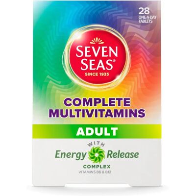 Seven Seas Complete Multivitamins Adult (28 pcs) Seven Seas Complete Multivitamins Adult (28 pcs)