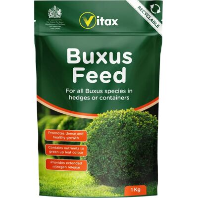 Vitax Buxus Fertiliser 1kg - Fertiliser Vitax Buxus Fertiliser 1kg - Fertiliser