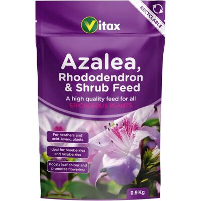 Vitax Azalea, Rhododendron & Shrub Fertilizer 0.9kg - Fertilizer Vitax Azalea, Rhododendron & Shrub Fertilizer 0.9kg - Fertilizer