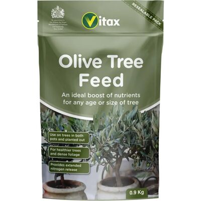 Vitax Olive Tree Fertiliser Organic 0.9kg - Fertiliser for Olive Trees Vitax Olive Tree Fertiliser Organic 0.9kg - Fertiliser for Olive Trees