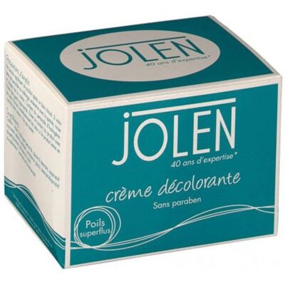 Jolen Creme Bleach - Aufhellen unerwünschter Haare Jolen Creme Bleach - Aufhellen unerwünschter Haare