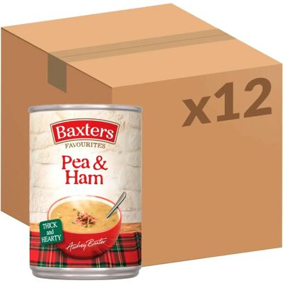Baxters - Pea and Ham - 400g - Pack 12 - Soup Baxters - Pea and Ham - 400g - Pack 12 - Soup
