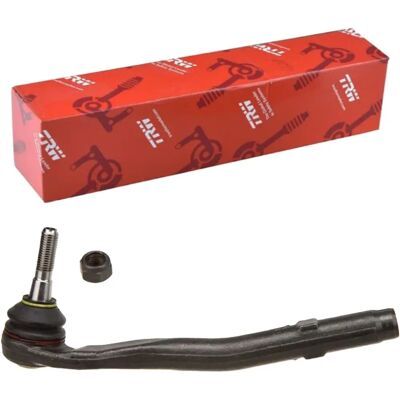 TRW JTE147 Tie Rod End - Venstre, 230mm, 15mm Kegle, M12x1.5 Gjenge, M16x1 Innvendig TRW JTE147 Tie Rod End - Venstre, 230mm, 15mm Kegle, M12x1.5 Gjenge, M16x1 Innvendig