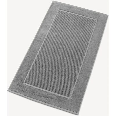Christy Supreme Hygro Silver Bath Mat - Bath Mat Christy Supreme Hygro Silver Bath Mat - Bath Mat