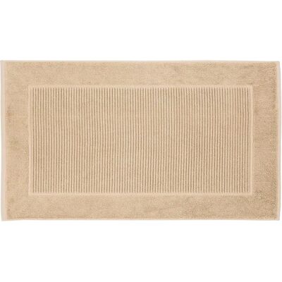 Christy Supreme Hygro Hellbraune Baumwoll-Badematte - Badematte Christy Supreme Hygro Hellbraune Baumwoll-Badematte - Badematte