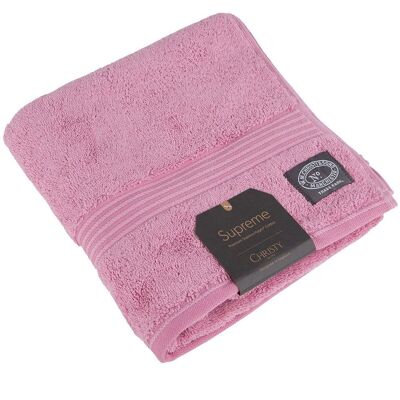 Christy Supreme Hygro Rosa Handtuch - Handtuch Christy Supreme Hygro Rosa Handtuch - Handtuch