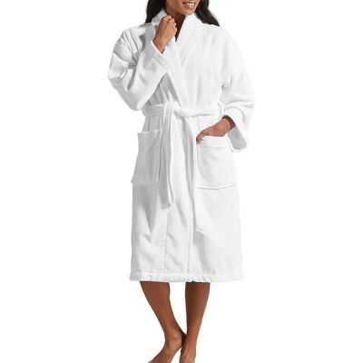 Christy Supreme Velour Cotton Robe - Unisex L Christy Supreme Velour Cotton Robe - Unisex L