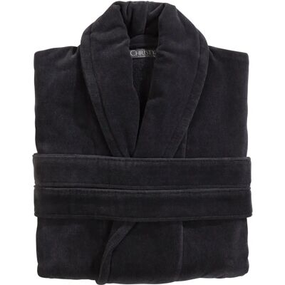 Christy Supreme Velour Baumwoll-Bademantel - Unisex Christy Supreme Velour Baumwoll-Bademantel - Unisex