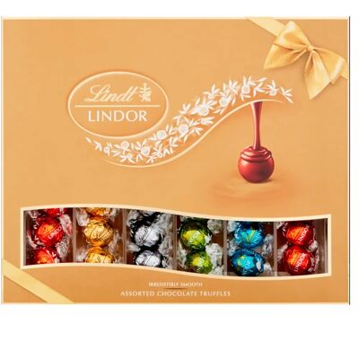Lindt - Lindor - Assorted - 525 g - chocolate Lindt - Lindor - Assorted - 525 g - chocolate