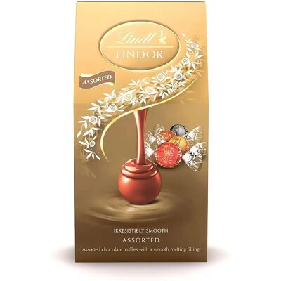 Lindt - Lindor - Assorted Milk Truffles - 1kg - Chocolates Lindt - Lindor - Assorted Milk Truffles - 1kg - Chocolates