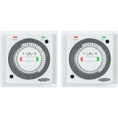 Timeguard Timeguard Ntt01 24 Hour Compact Timer - Timer Timeguard Timeguard Ntt01 24 Hour Compact Timer - Timer