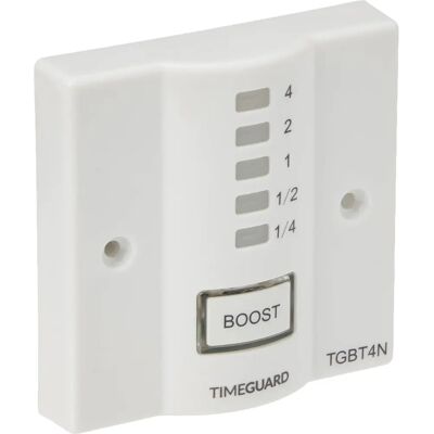 Timeguard Boostmaster 4-Hour Electronic Time Switch Timeguard Boostmaster 4-Hour Electronic Time Switch